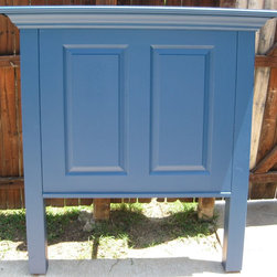 Headboards Made From Doors - Headboards
