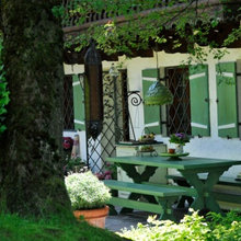 Ferienhaus Allgäu Garten
