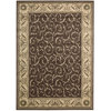 Somerset Area Rug, Rectangle, Brown, 7'9"x10'10"