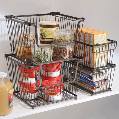 Contemporary Pantry And Cabinet Organizers by Amazon
