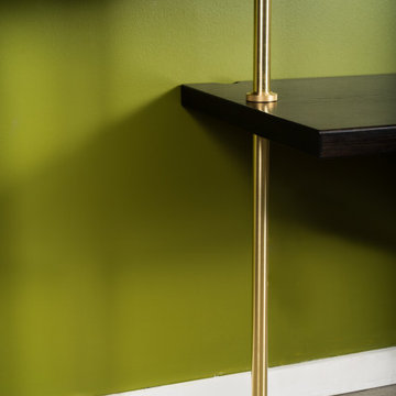 The Tuscan - Customizable Desk & Shelf System