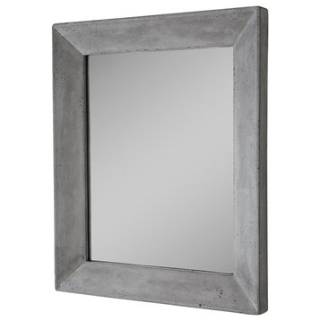 Portola Small Mirror in Ash