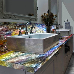 Color Infused Stone - Products