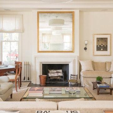 Transitional Living Room