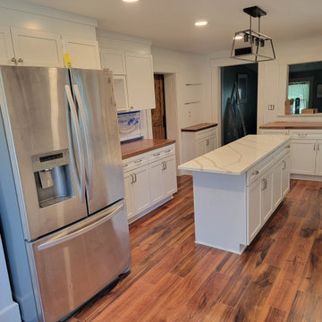 Westerville Farmhouse - Kitchen Remodel
