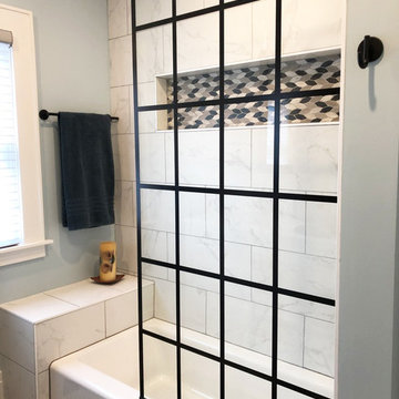 Modern Vintage Bathroom