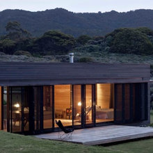 modern cabins