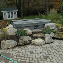 swim spa/hot tub ideas