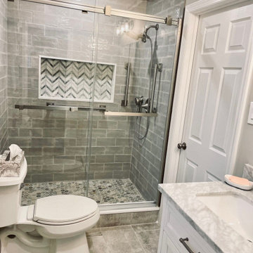 Custom Bathrooms