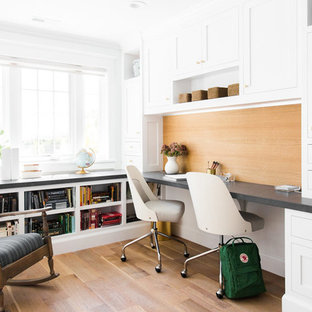 Große Maritime Arbeitszimmer Ideen, Design & Bilder - August 2020