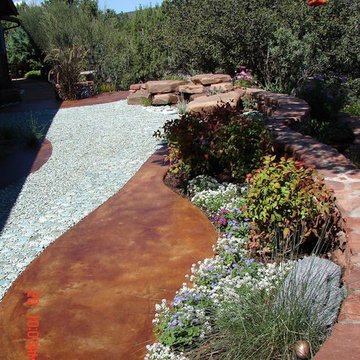 HGTV Landscapers Challenge front yard redo