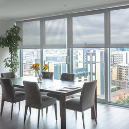 Sunscreen Roller Blinds | The Blind Shop | Made to measure from &pound;90 - Roller Shades