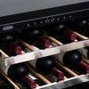 48-Bottle Stainless Steel 24" Single Zone Compressor Wine Cooler