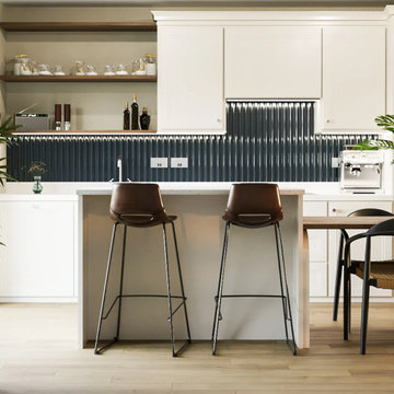 House interior inspired by Middle Eastern culture