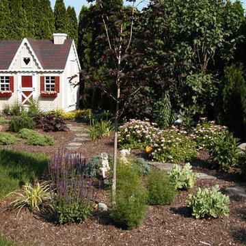 Cottage Garden After Photo