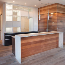 bar area