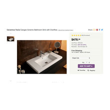 Powder Room Sink
