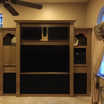 Transitional Home Theaters