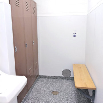 JMLA Commercial Bathroom remodels