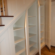 Staircase Closets