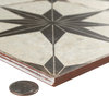 Kings Star Nero Ceramic Floor and Wall Tile
