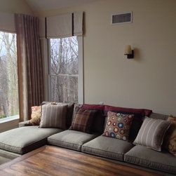 Draperies and Shades - Curtains