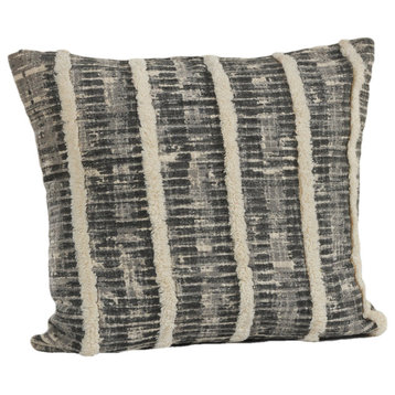 Distressed Hygge Throw Pillow