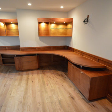 MAHOGANY HOME OFFICE