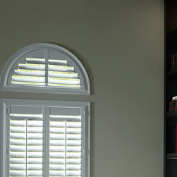 Hunter Douglas Palm Beach&trade; Polysatin Shutters - Window Blinds