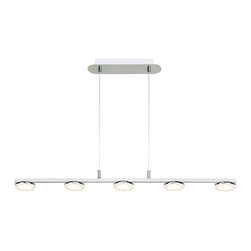 Lamparas de Led Berlin de 5/Luces - Pendant Lighting