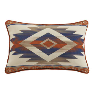 HiEnd Accents Square Aztec Pillow, 18x18