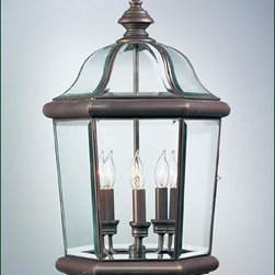 Augusta Post Mount Lantern - Post Lights