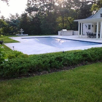 Coverpools Automatic Safety Pool Cover Installations