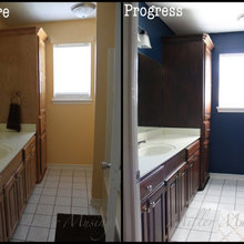 cabinet gel stain