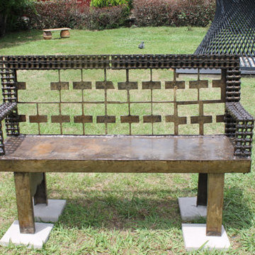 Industrial Bench