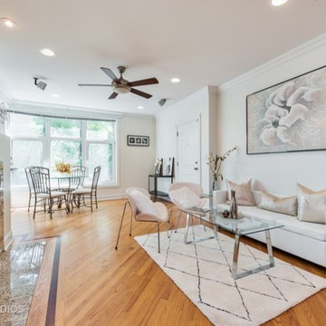 Staging a Lincoln Park Condo Duplex