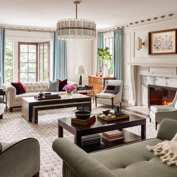 Crescent Hill- Living Room