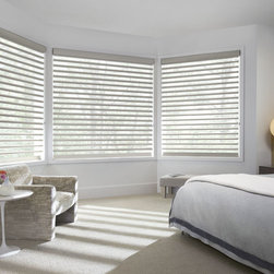 Pirouette Hunter Douglas Shades - Window Treatments