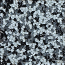 Pebble and penny round glass mosaic series - Products