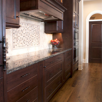 Domestic Flooring - Hickory Stained