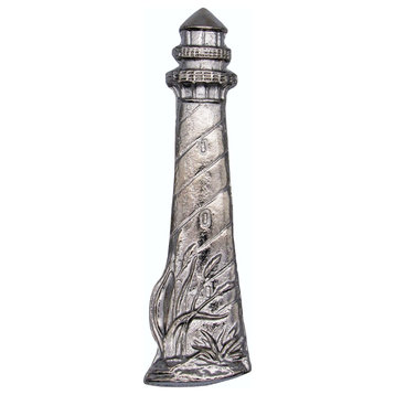 Lighthouse Cabinet Pull, Nickel