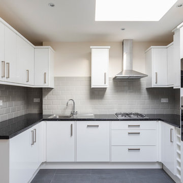 Rear house extension and a full house refurbishment for rental