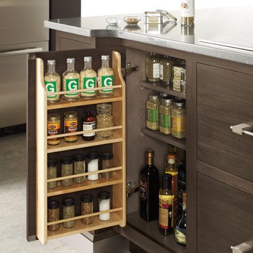 Door Spice Rack