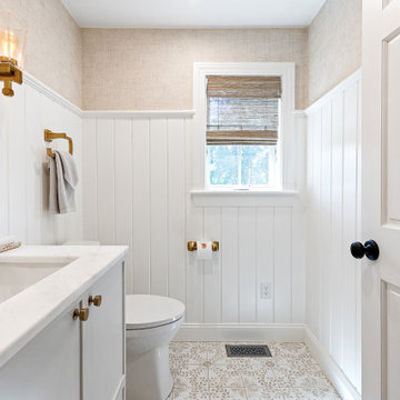 Modern Master Suite & Half Bath Addition Grafton Ma