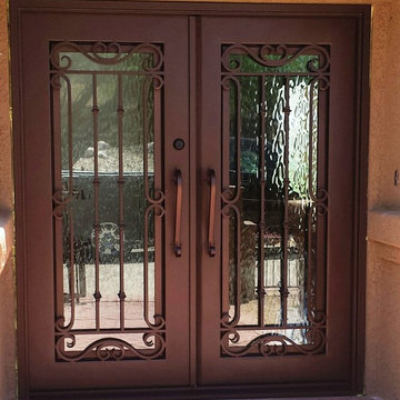 Double Entry Doors