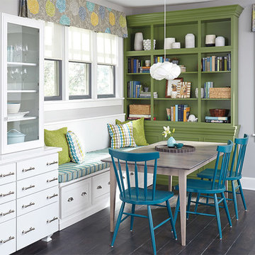 Decorá Cabinets: Breakfast Nook