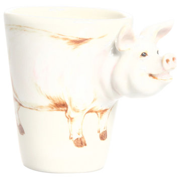 Pig 3D Ceramic Mug
