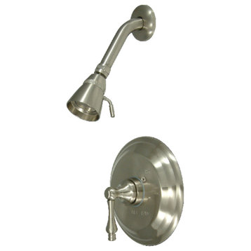 Kingston Brass Shower Faucet, Brushed Nickel