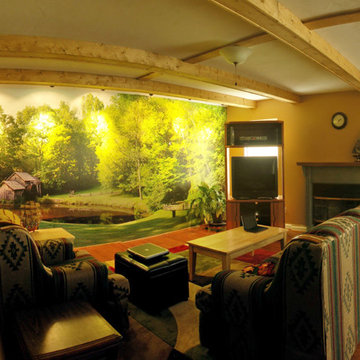 Man Caves, Mom Caves, Family Rooms and Home Theater