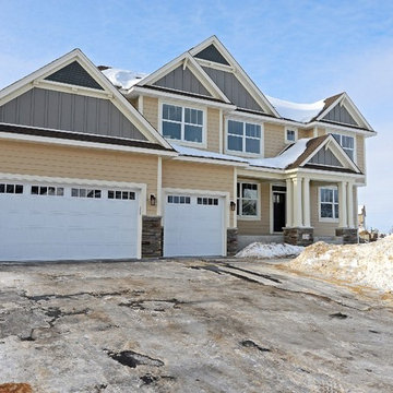 Exterior – Maple Brook Model – 2014 Spring Parade